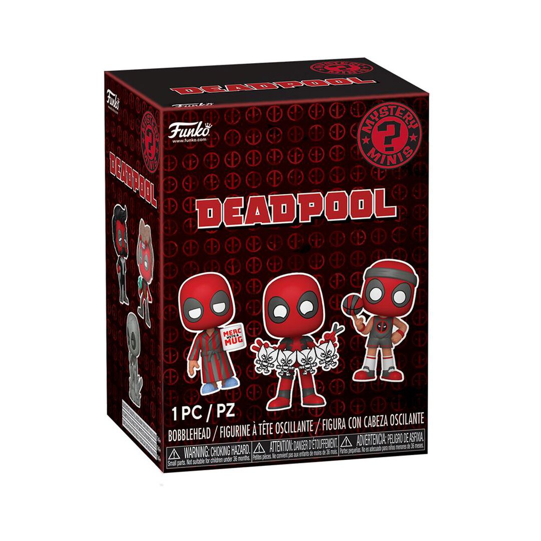 Figurine Funko Mystery Mini  | Deadpool